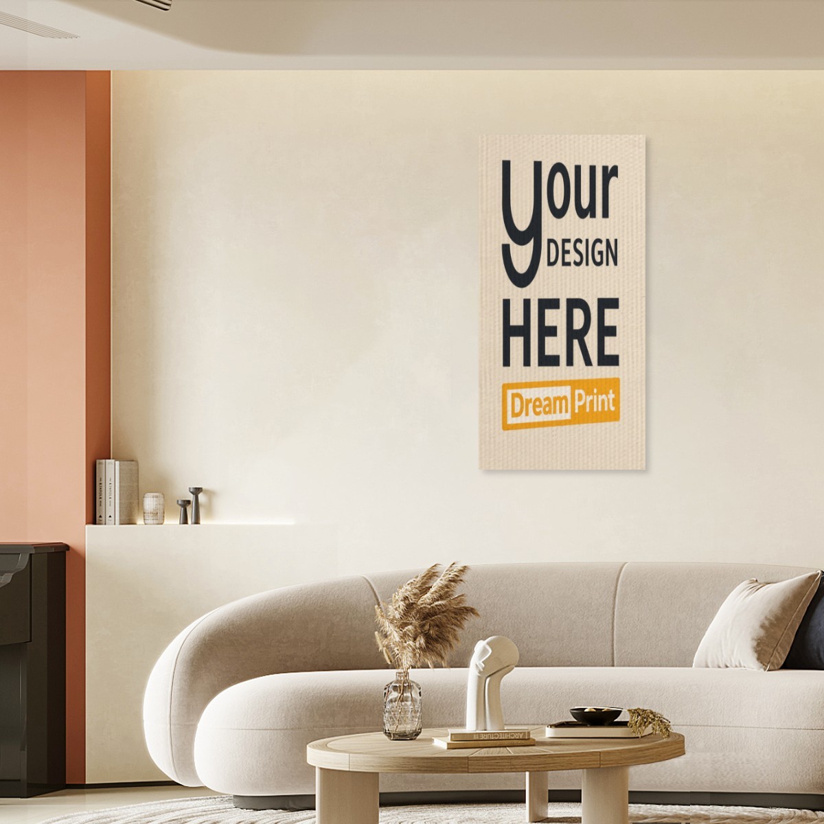 Decorative Painting (with Frame) (1:2) | Polyester (Made in USA) - Image 4