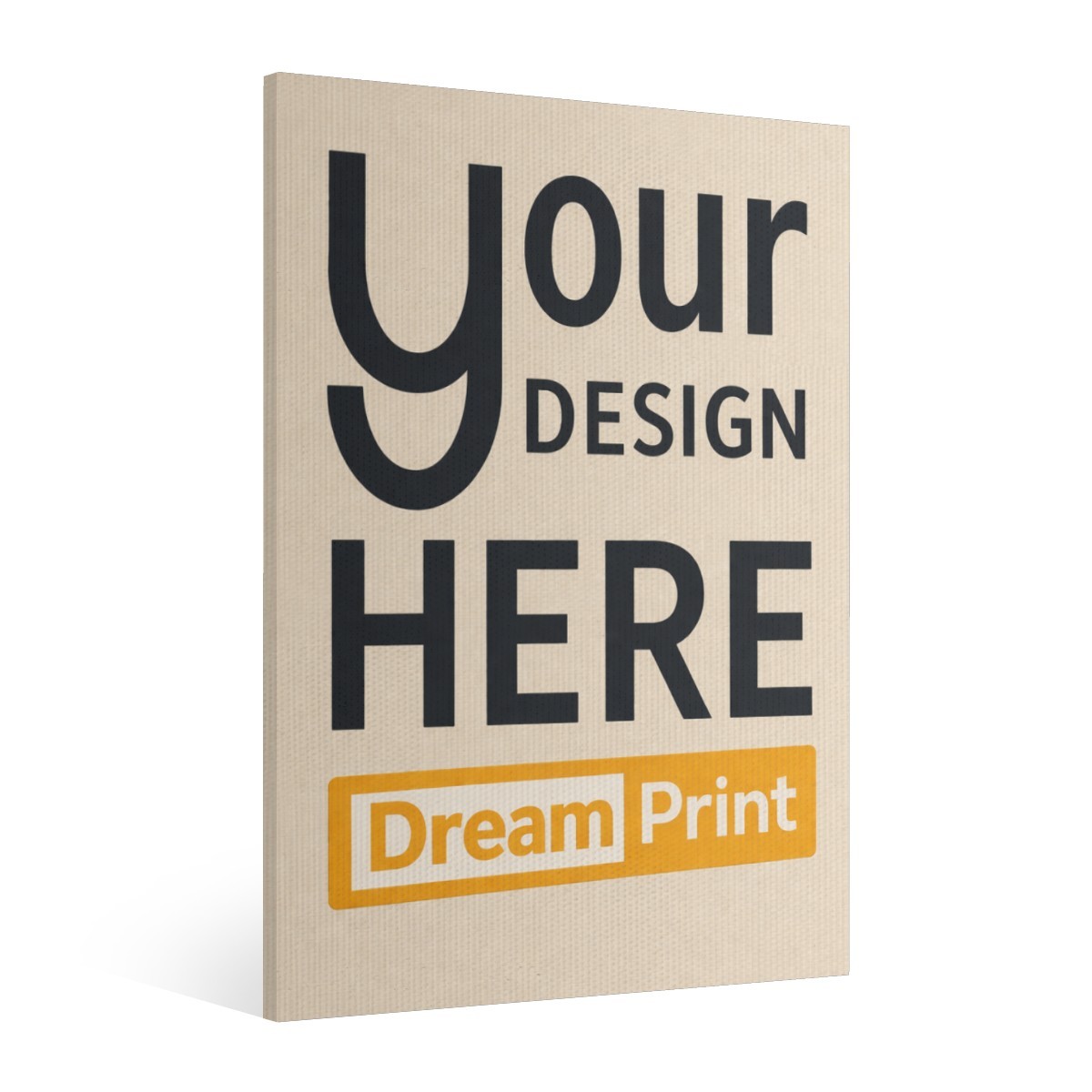 Decorative Painting (with Frame) (3:4) | Polyester (Made in USA)