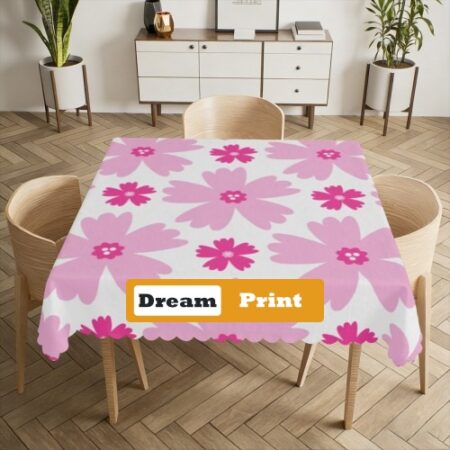Multi-size Square Lace Decorative Tablecloth | Polyester (Made in USA)