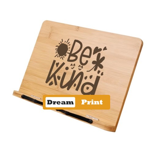 Bamboo Reading Stand | Bamboo Fiber