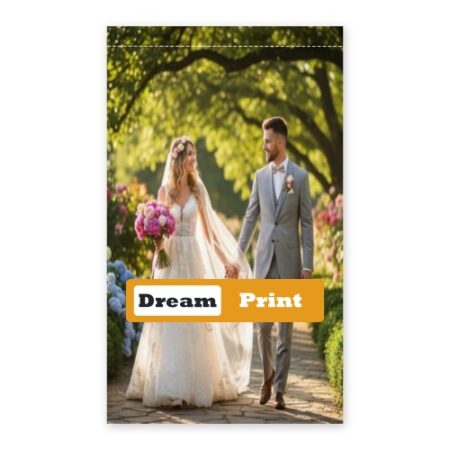 Custom Wedding Welcome Sign 60x101cm| Polyester (Made in USA)
