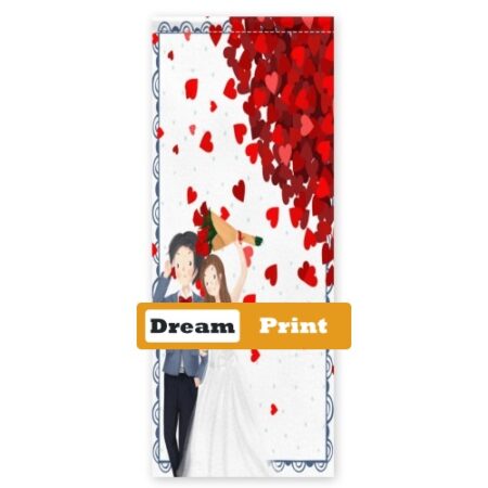 Custom Wedding Welcome Sign 60x152cm| Polyester (Made in USA)