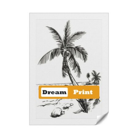 Unframed Canvas Print - 2:3 Vertical | Polyester（ Made in USA）