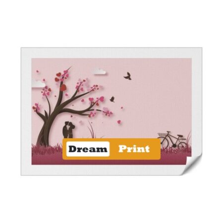 Frameless Canvas Print - 2:3 Horizontal Ratio | Polyester (Made in USA)