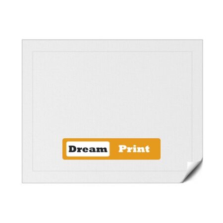 Unframed Canvas Print - 3:4 Horizontal | Polyester（ Made in USA）