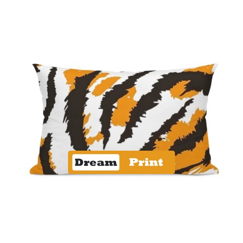 Velvet Pillow Cover (30x50cm / 12x20in) – Sublimation Print | Polyester (Made in USA)
