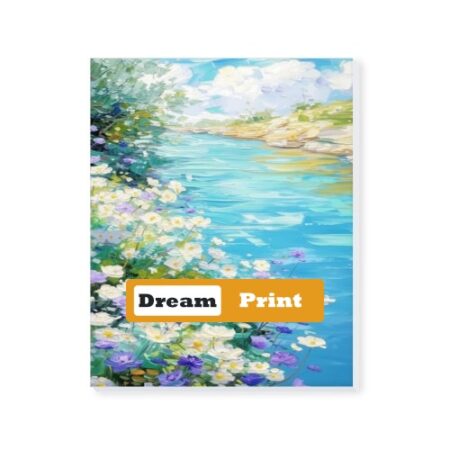 Combined Frame 24 Colors Paint by Numbers - 16x20in | Polyester