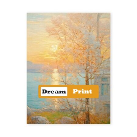 Frameless 36 Colors Paint by Numbers - 12x16in | Polyester