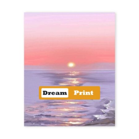 Frameless 36 Colors Paint by Numbers - 16x20in | Polyester