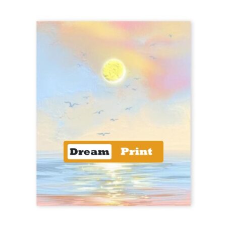 Frameless 36 Colors Paint by Numbers - 20x24in | Polyester