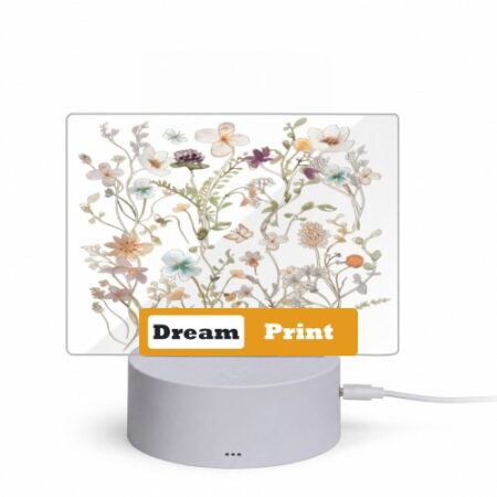 Horizontal Acrylic Night Light | Acrylic (Made in USA)