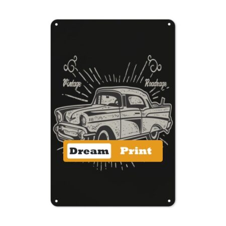 Vertical Tin Sign 8×12in | Tinplate（Made in USA）