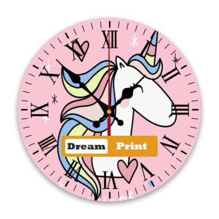Round Wall Clock | PVC (Made in USA)