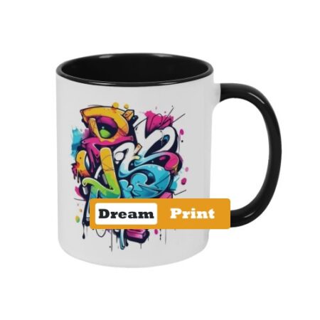 Two-Tone Mug - 11oz | Ceramic (Made in USA)